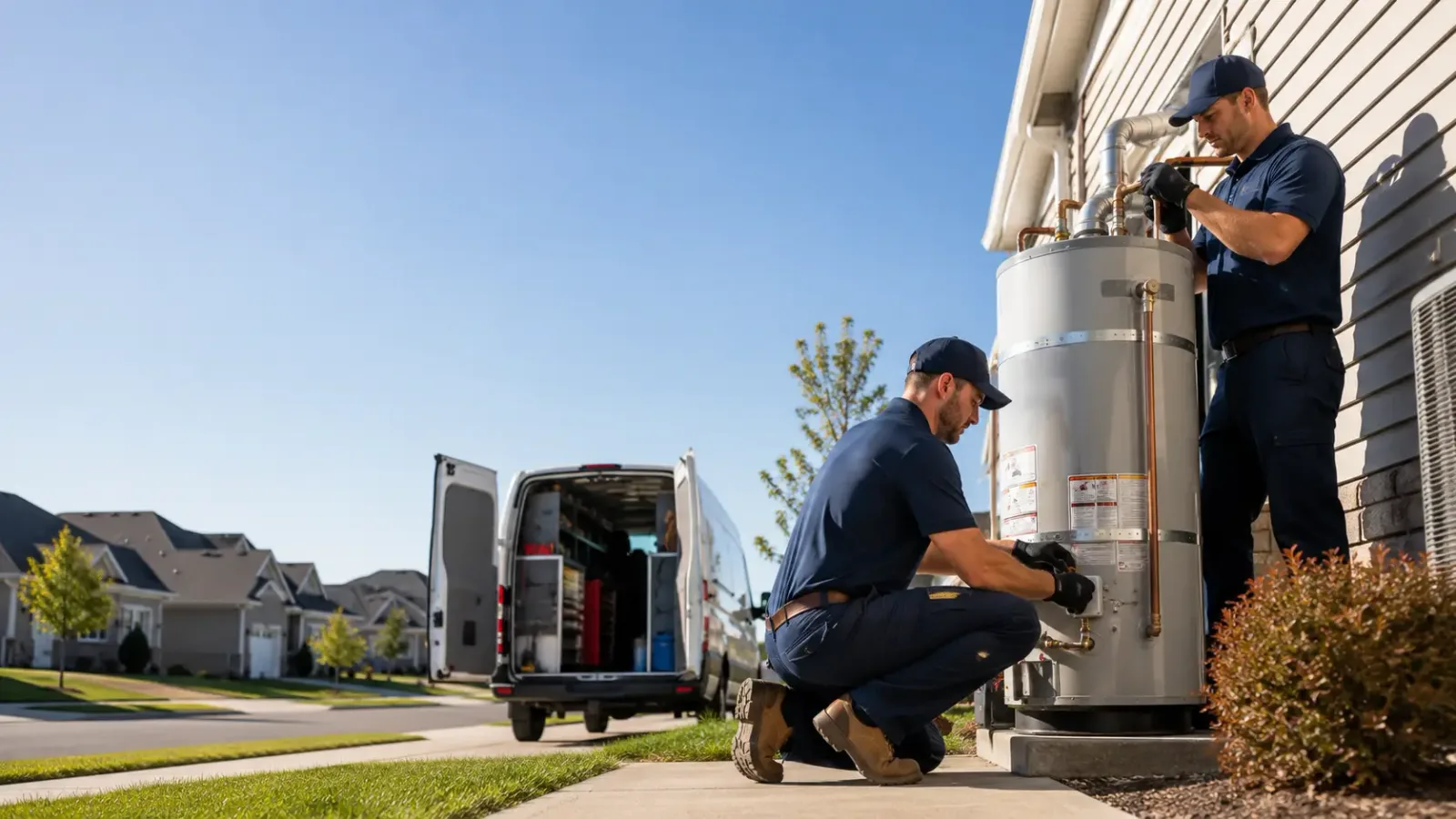 Water Heater Installation in Buffalo, WV